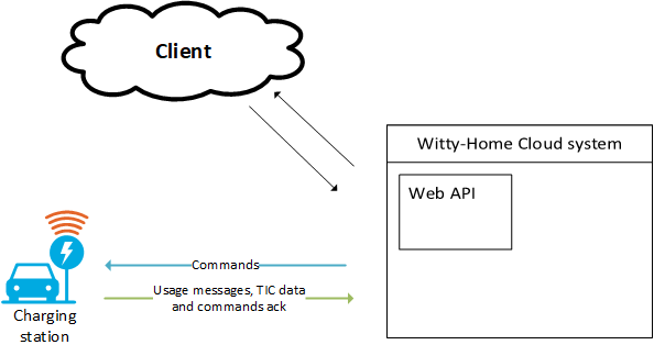 Figure 1: General schema of the Witty system